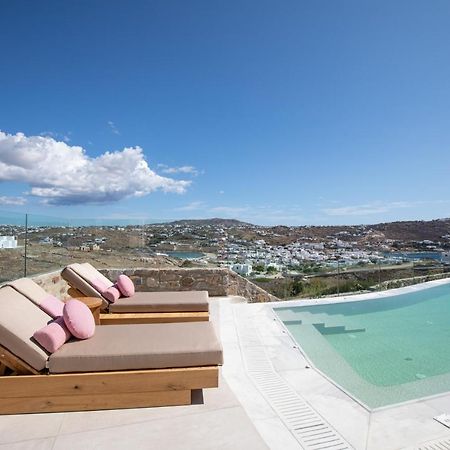 Due Mari Mykonos Hotel Agios Ioannis Diakoftis Kültér fotó