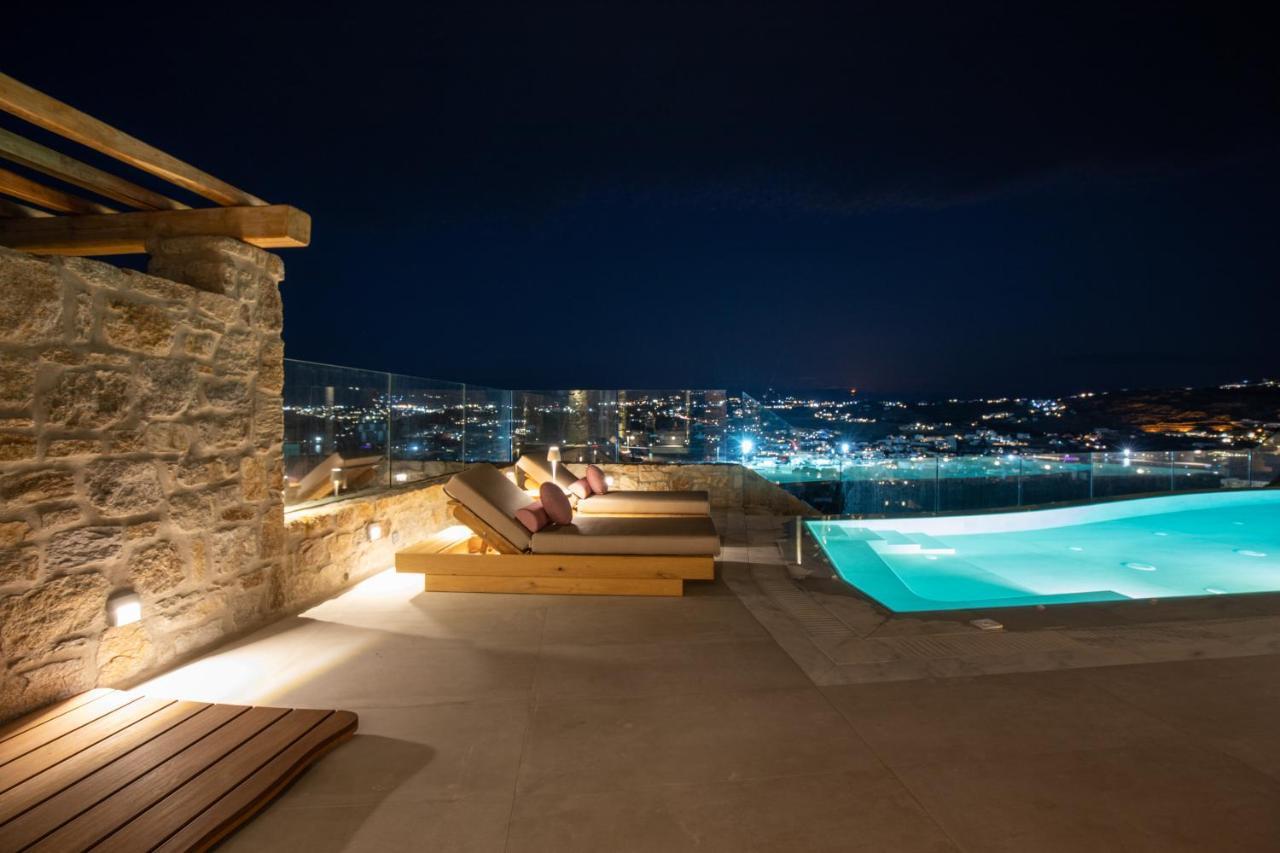 Due Mari Mykonos Hotel Agios Ioannis Diakoftis Kültér fotó