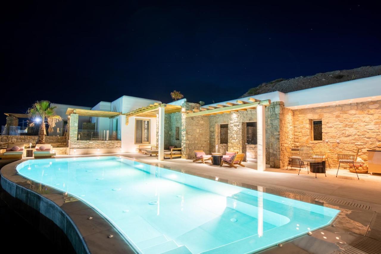 Due Mari Mykonos Hotel Agios Ioannis Diakoftis Kültér fotó