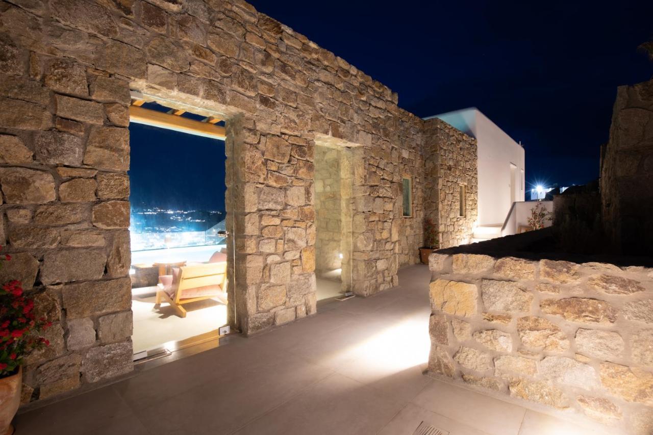 Due Mari Mykonos Hotel Agios Ioannis Diakoftis Kültér fotó