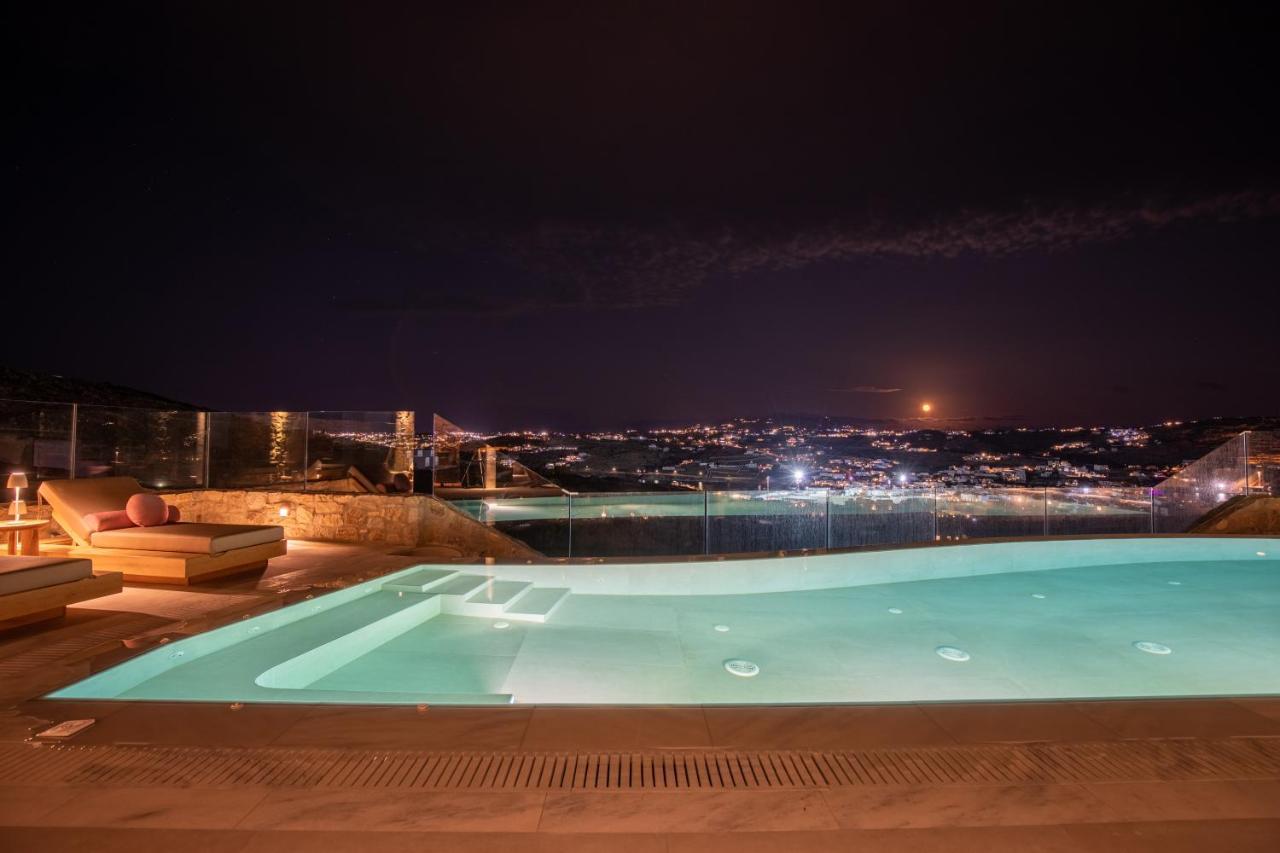 Due Mari Mykonos Hotel Agios Ioannis Diakoftis Kültér fotó