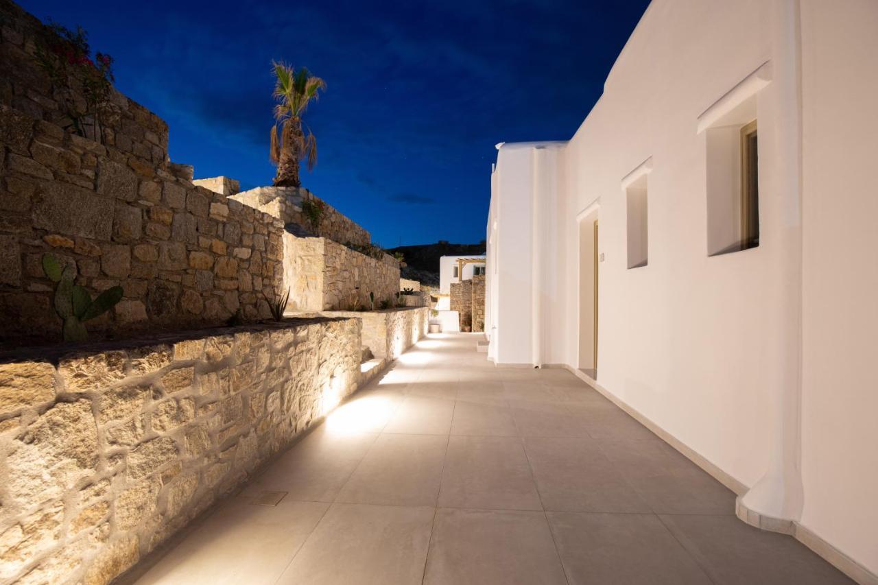 Due Mari Mykonos Hotel Agios Ioannis Diakoftis Kültér fotó
