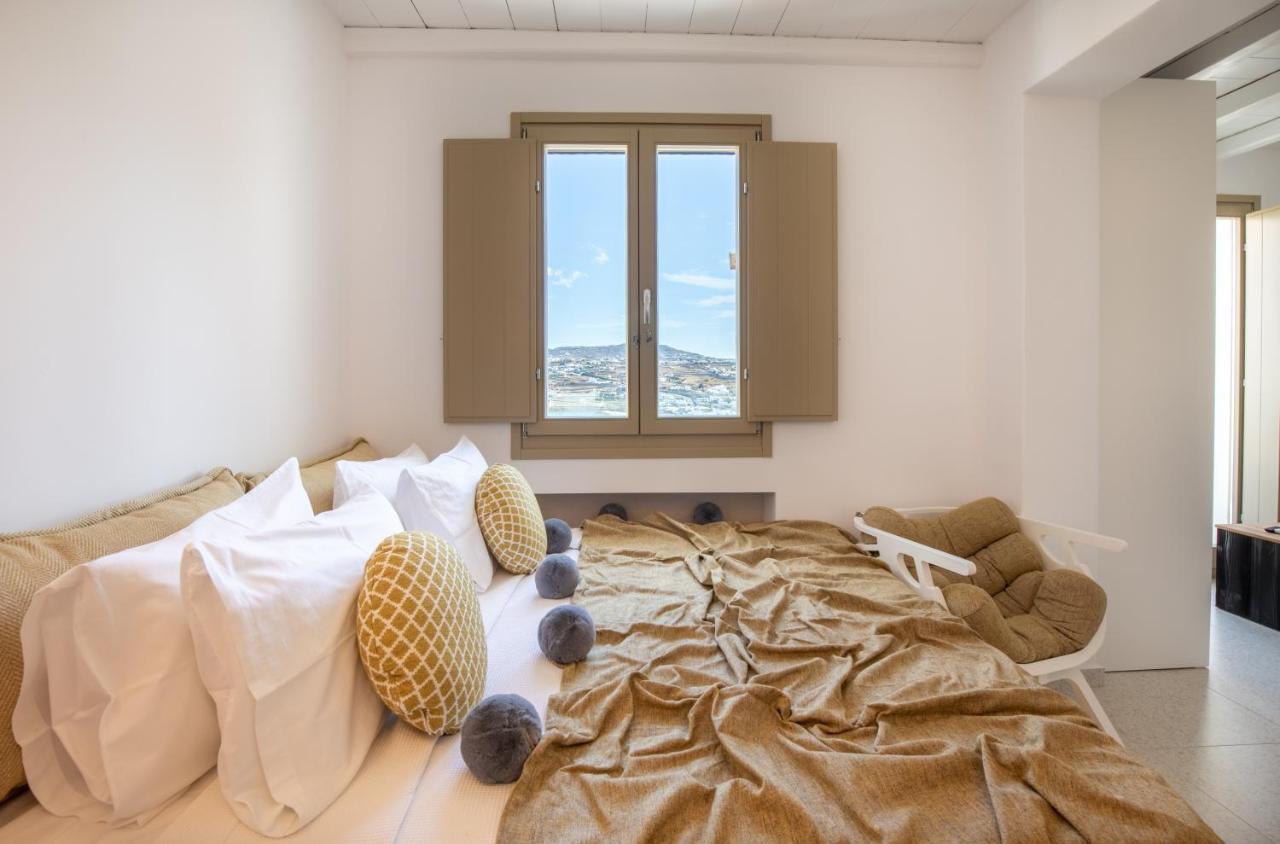 Due Mari Mykonos Hotel Agios Ioannis Diakoftis Kültér fotó