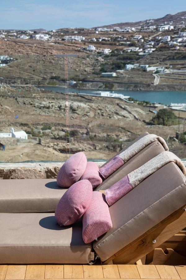 Due Mari Mykonos Hotel Agios Ioannis Diakoftis Kültér fotó