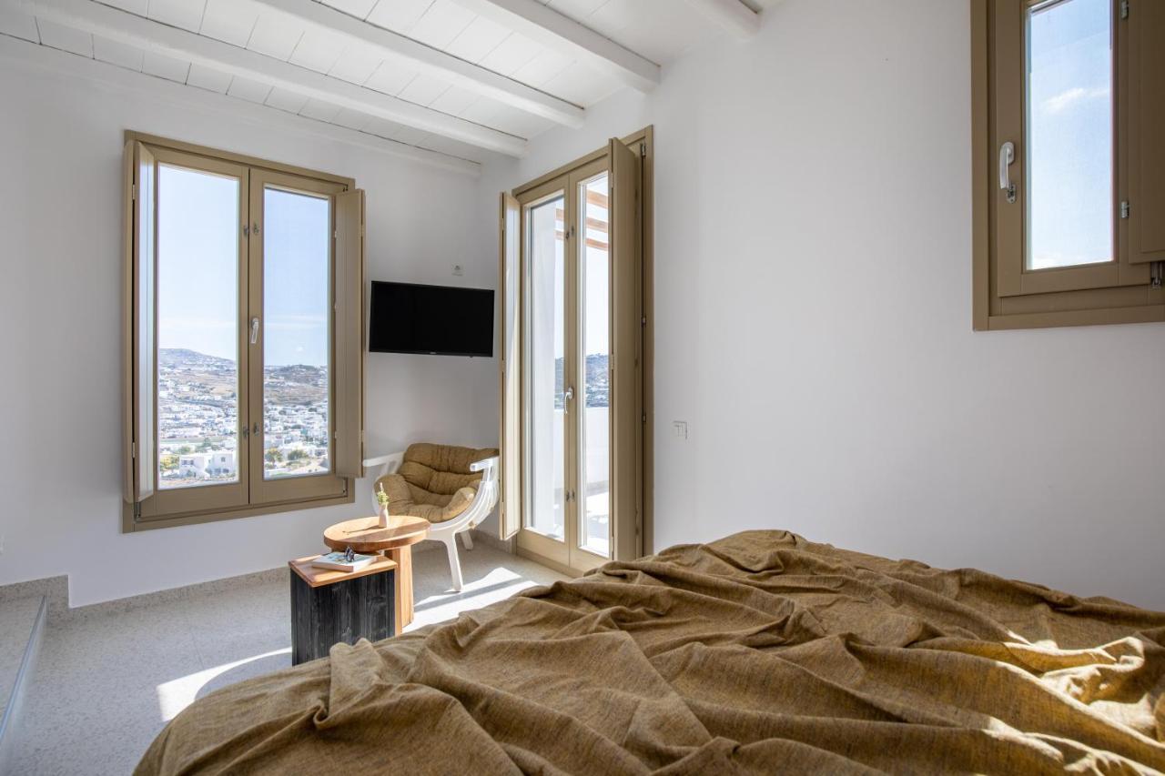 Due Mari Mykonos Hotel Agios Ioannis Diakoftis Kültér fotó