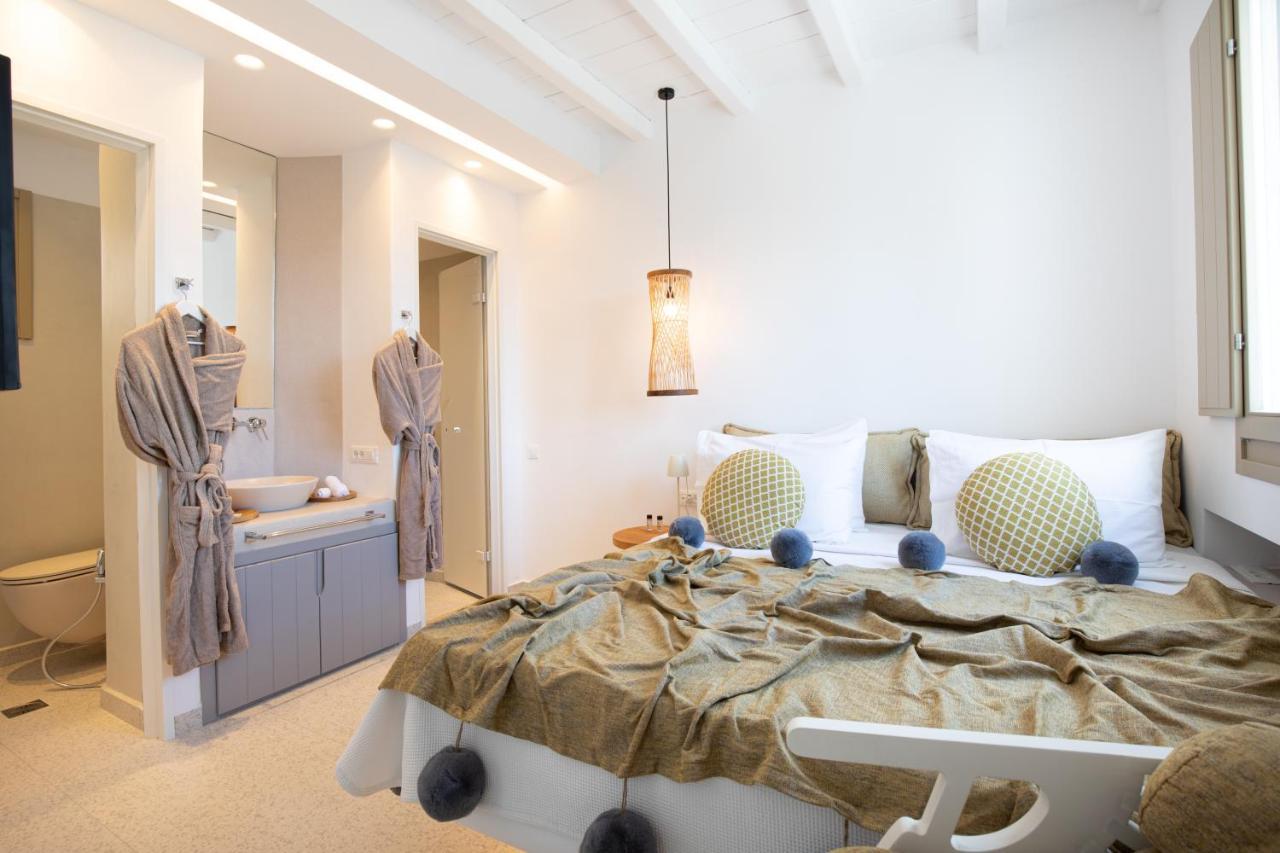 Due Mari Mykonos Hotel Agios Ioannis Diakoftis Kültér fotó