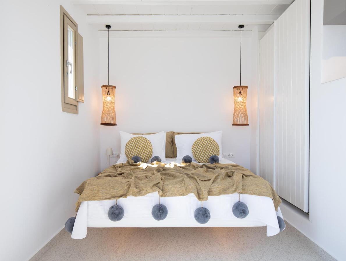 Due Mari Mykonos Hotel Agios Ioannis Diakoftis Kültér fotó