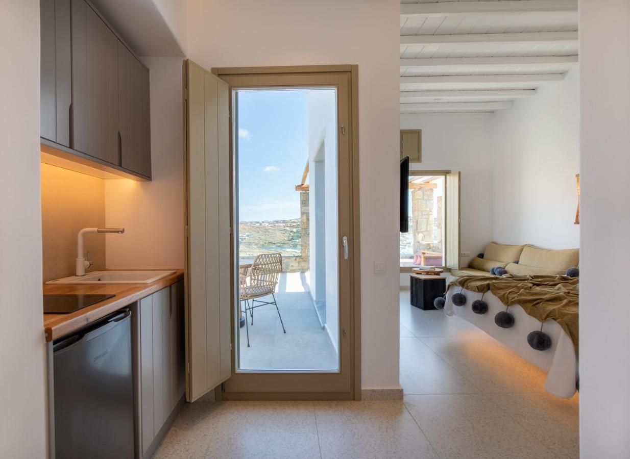 Due Mari Mykonos Hotel Agios Ioannis Diakoftis Kültér fotó