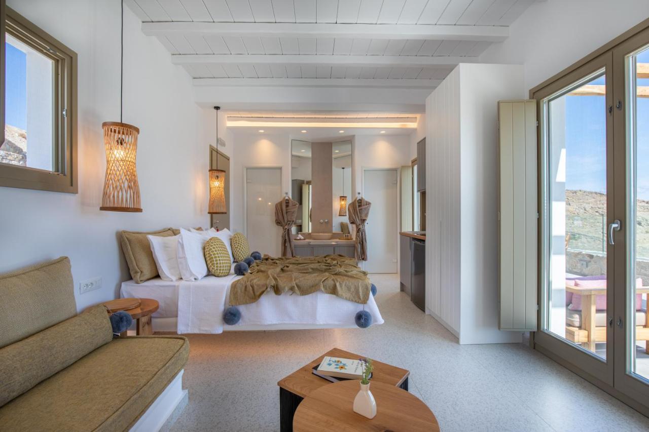 Due Mari Mykonos Hotel Agios Ioannis Diakoftis Kültér fotó