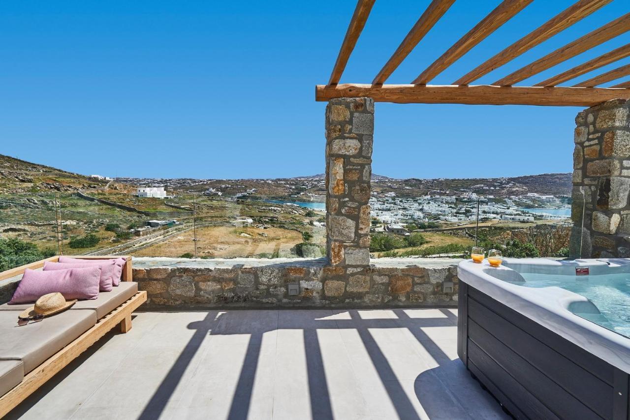 Due Mari Mykonos Hotel Agios Ioannis Diakoftis Kültér fotó