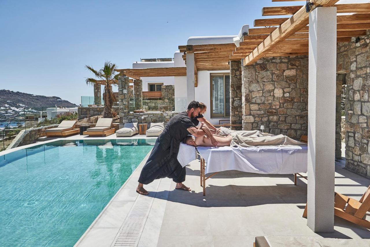 Due Mari Mykonos Hotel Agios Ioannis Diakoftis Kültér fotó