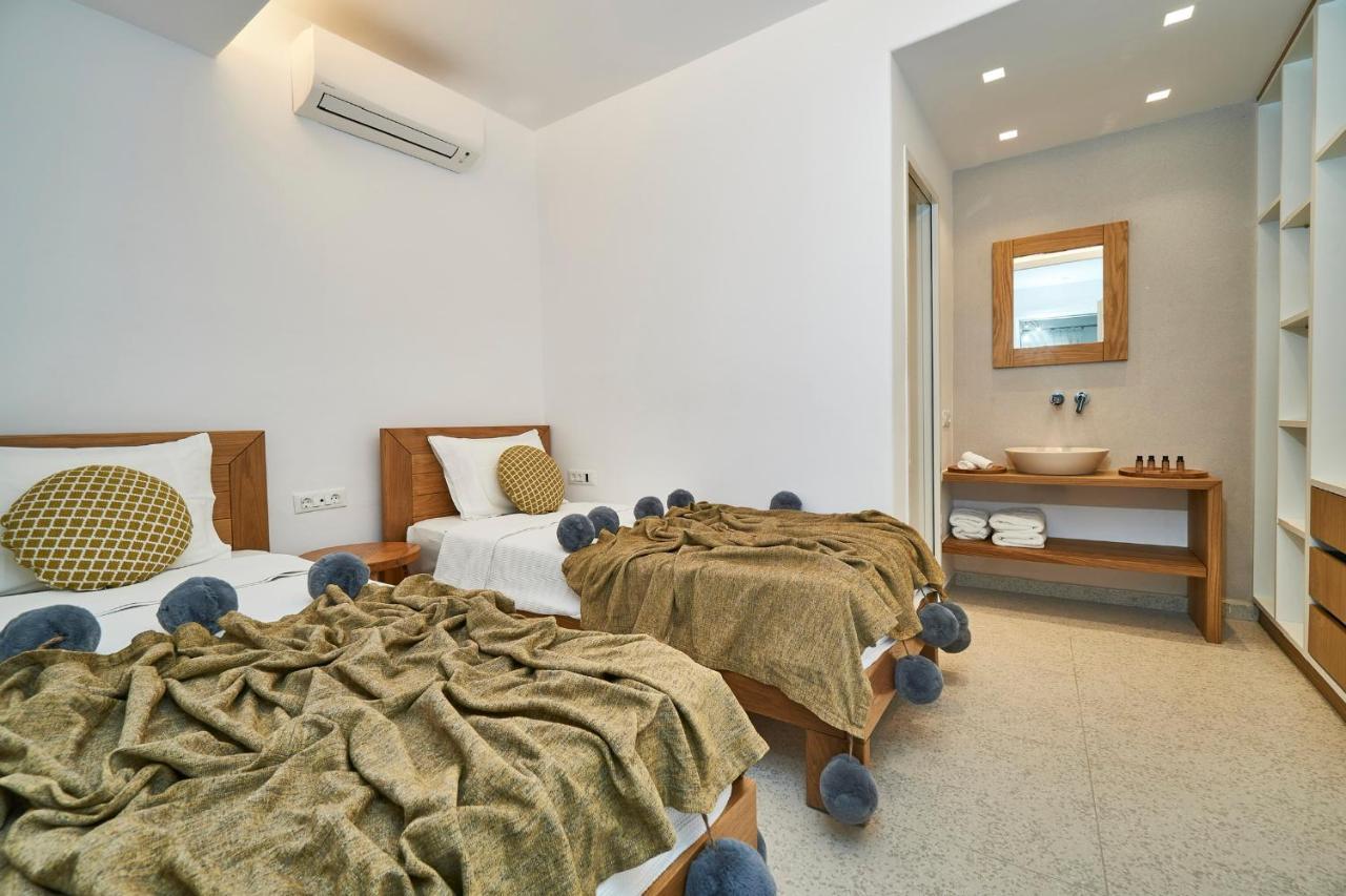 Due Mari Mykonos Hotel Agios Ioannis Diakoftis Kültér fotó