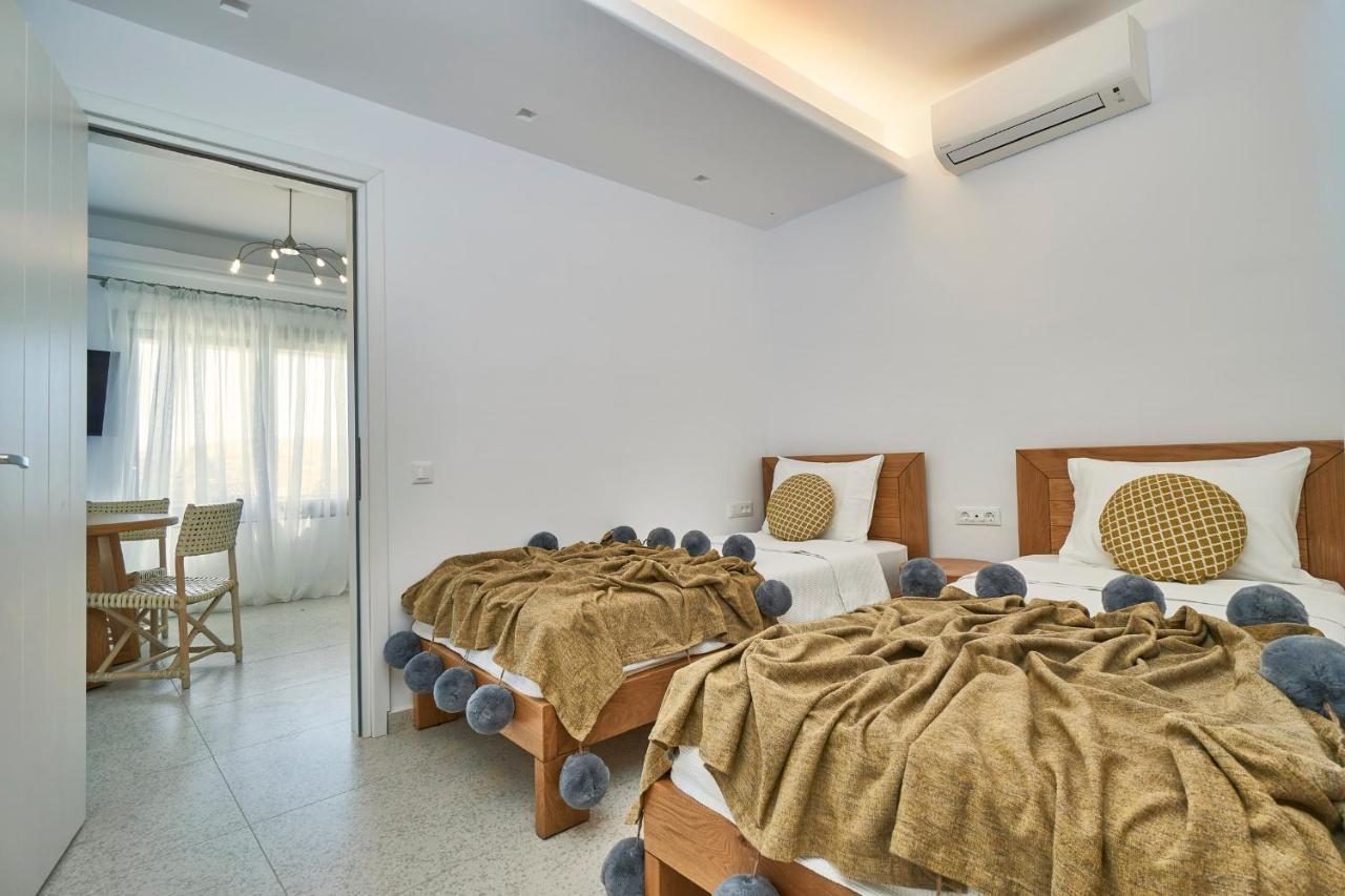 Due Mari Mykonos Hotel Agios Ioannis Diakoftis Kültér fotó