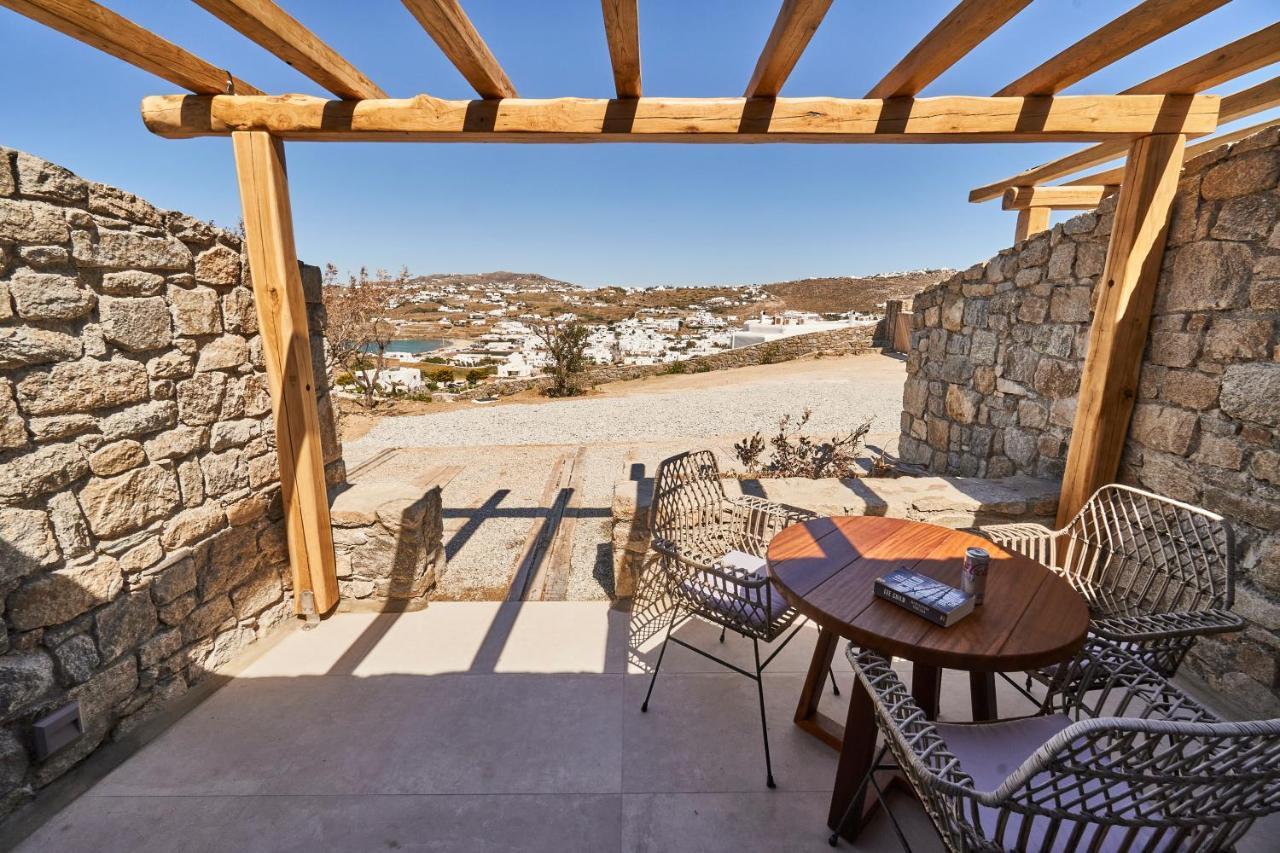 Due Mari Mykonos Hotel Agios Ioannis Diakoftis Kültér fotó