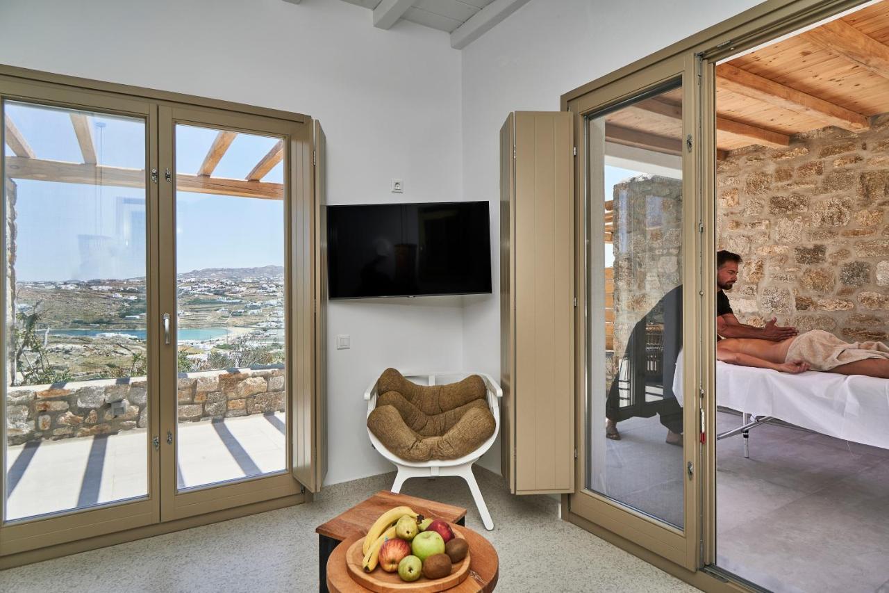 Due Mari Mykonos Hotel Agios Ioannis Diakoftis Kültér fotó
