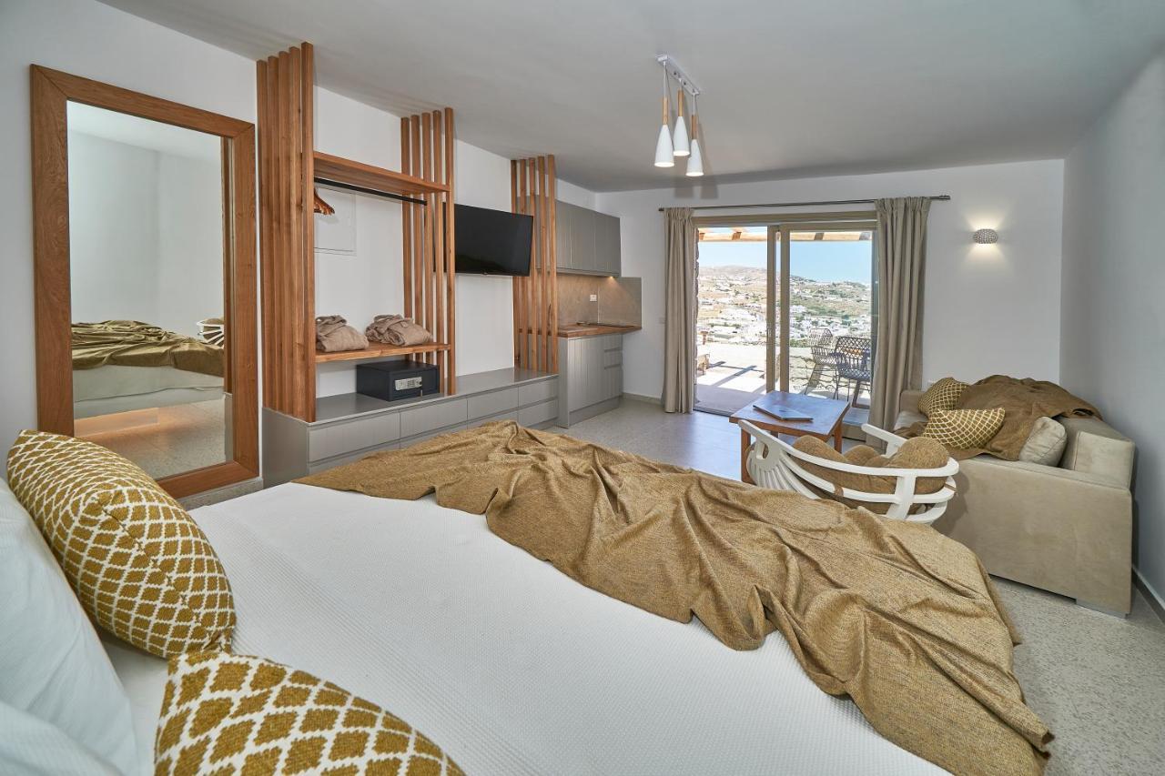 Due Mari Mykonos Hotel Agios Ioannis Diakoftis Kültér fotó