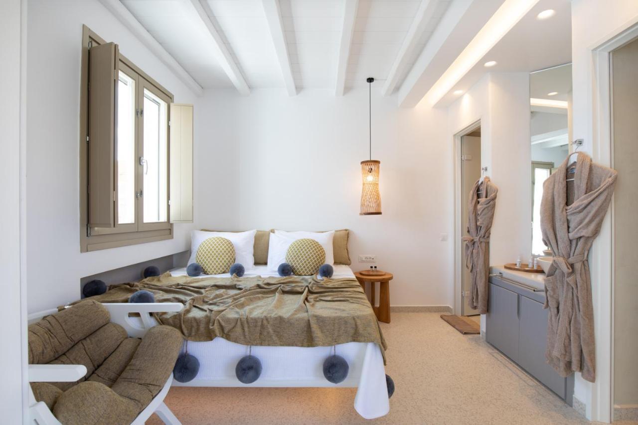 Due Mari Mykonos Hotel Agios Ioannis Diakoftis Kültér fotó