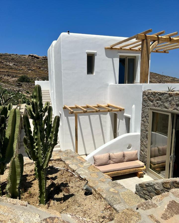 Due Mari Mykonos Hotel Agios Ioannis Diakoftis Kültér fotó