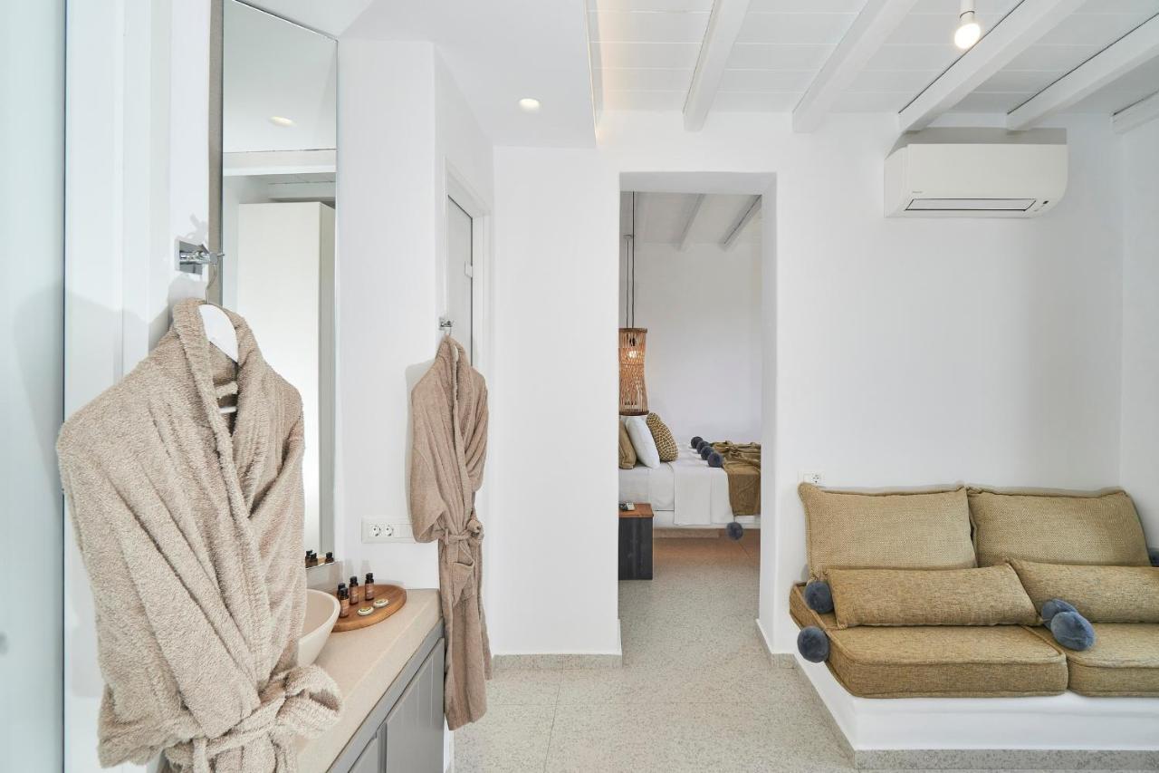 Due Mari Mykonos Hotel Agios Ioannis Diakoftis Kültér fotó